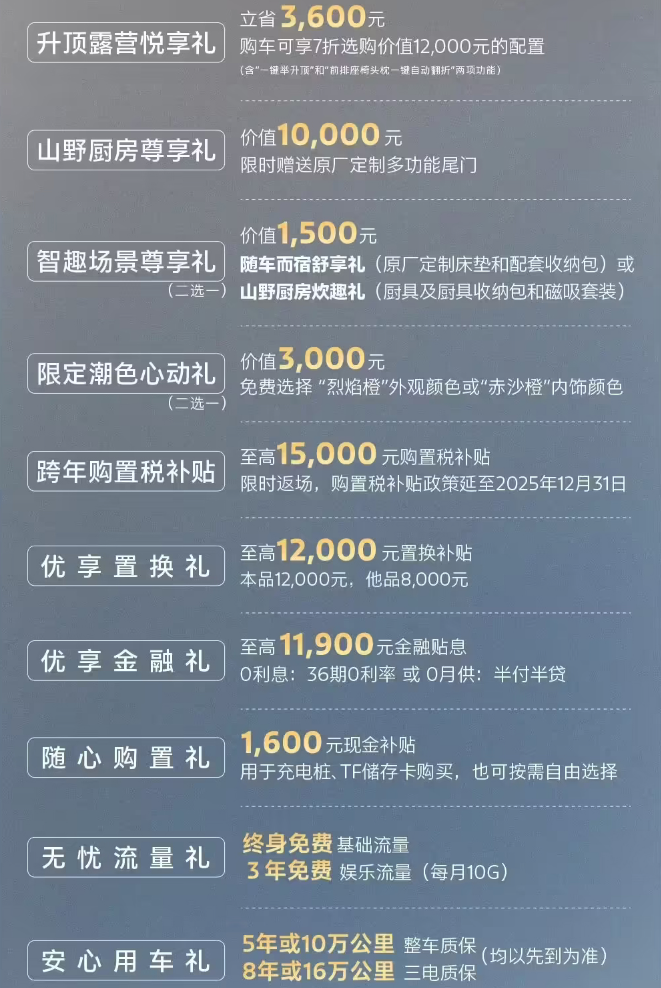 22.98万元起售 福特智趣烈马新能源SUV今日上市并同步交付